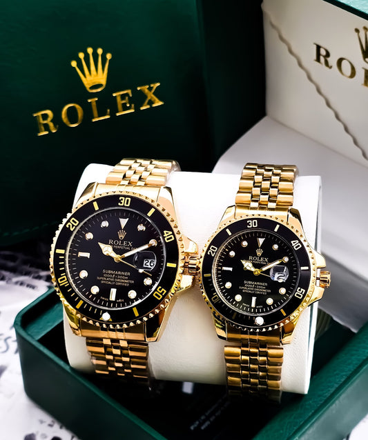 Rolex En Pareja DN
