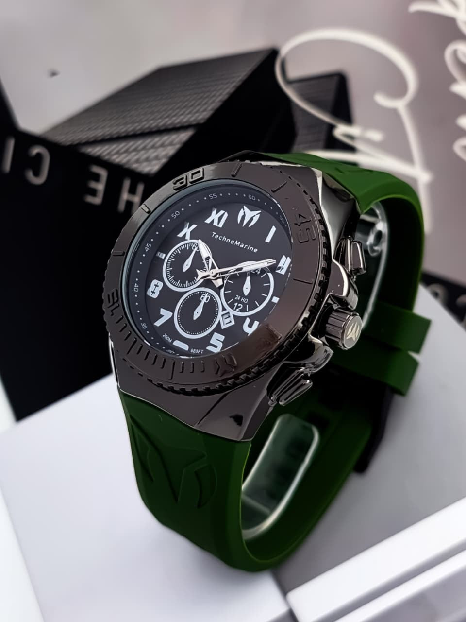 TechnoMarine Verde Militar