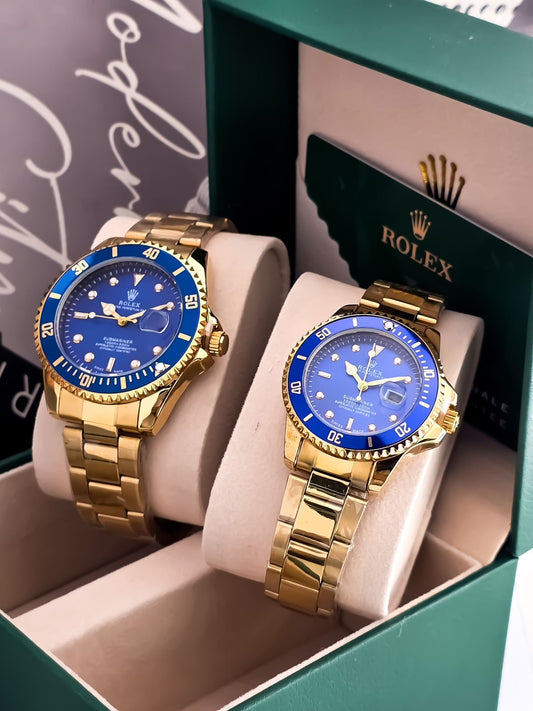 Rolex Dorazul En Pareja