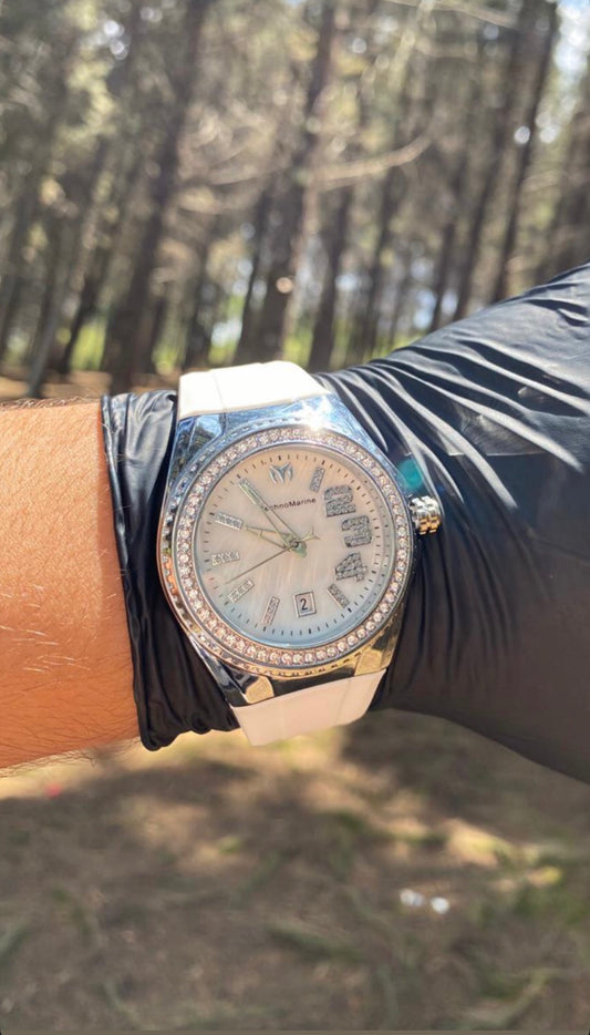 Techno Perlado Nieve