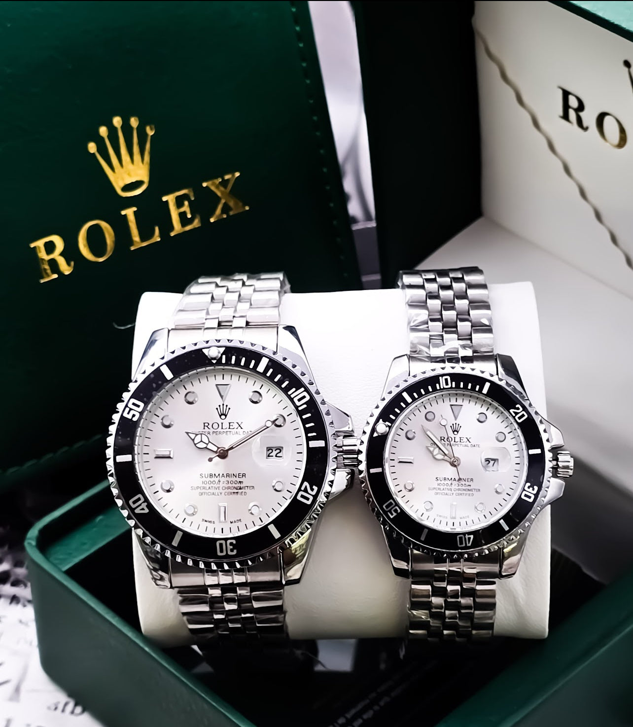 Rolex En Pareja