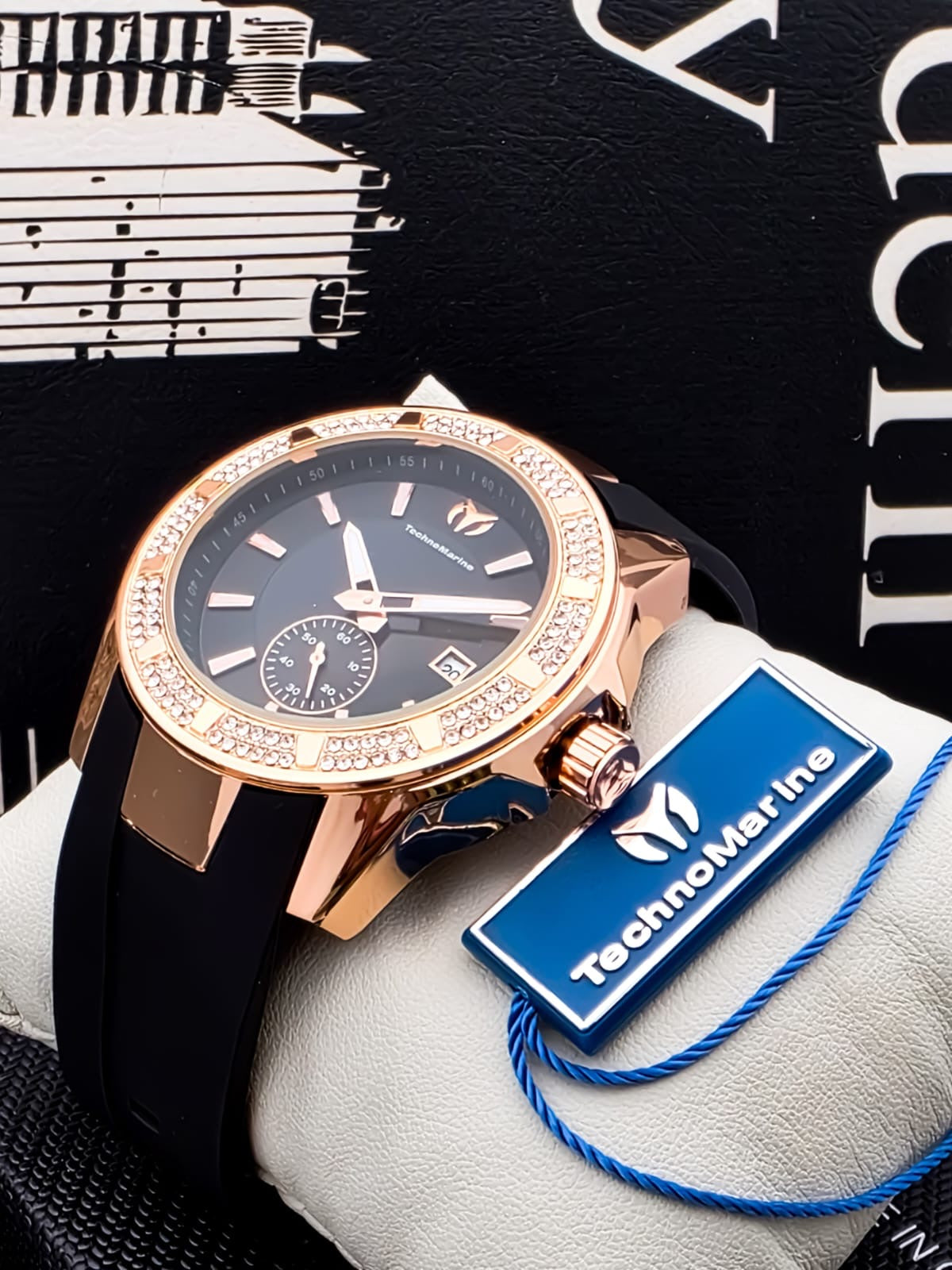 TechnoMarine Black Rose Fn