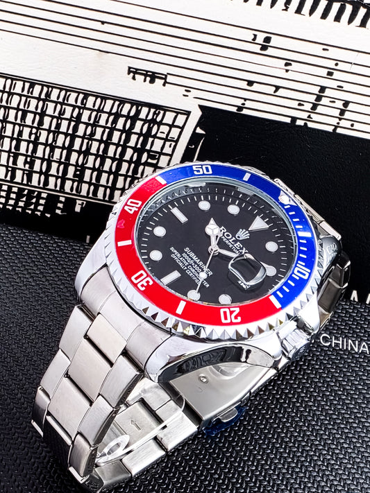 Rolex Submariner RojoXazul