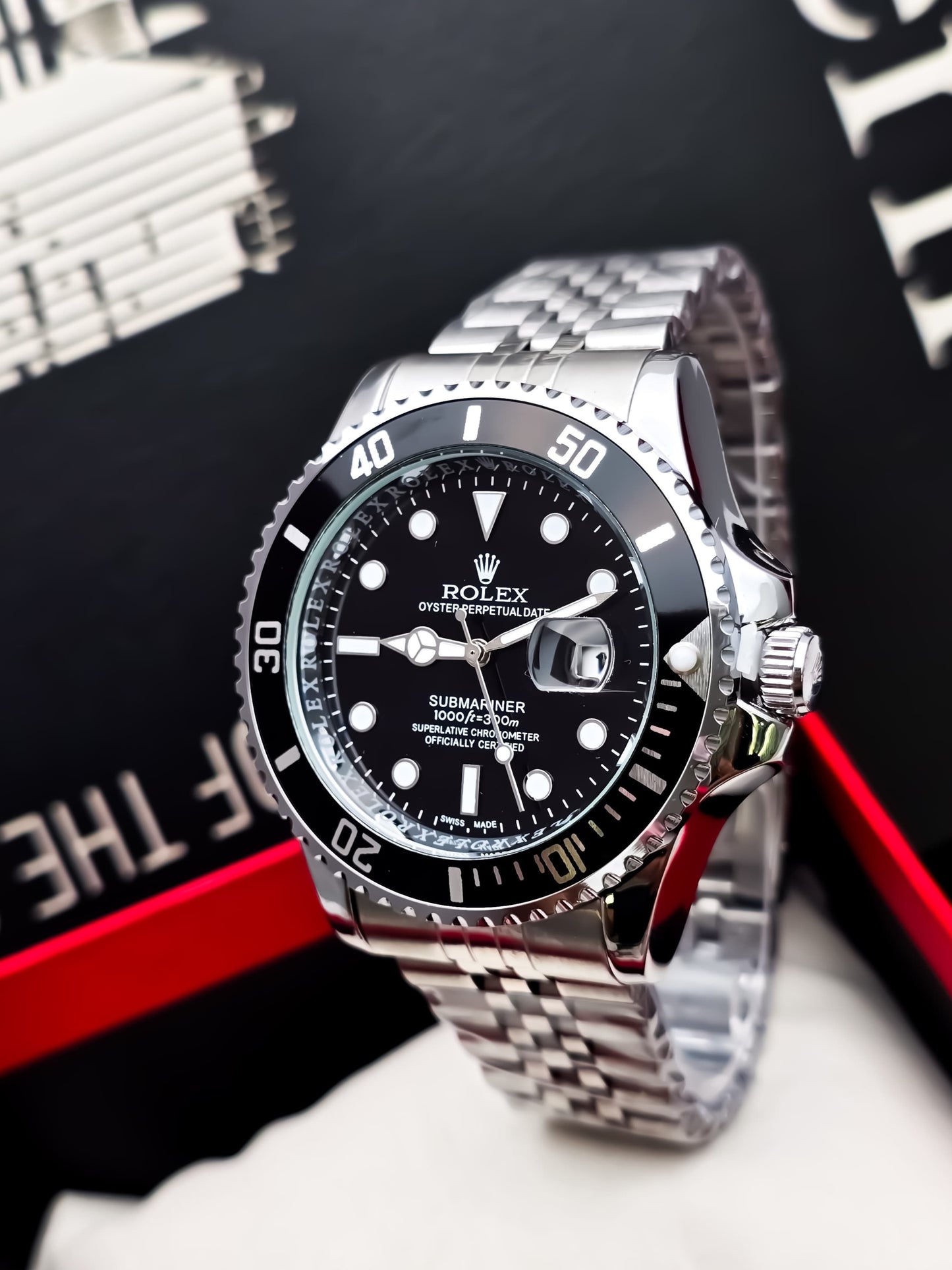 Rolex Submariner Clásico