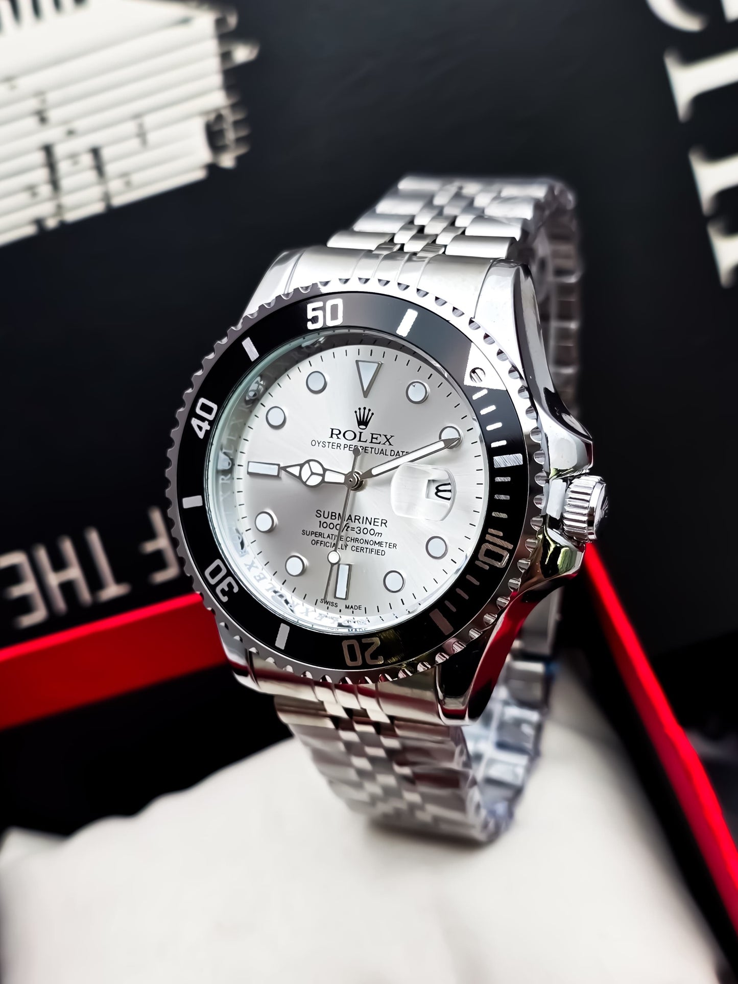 Rolex Submariner ll Clásico