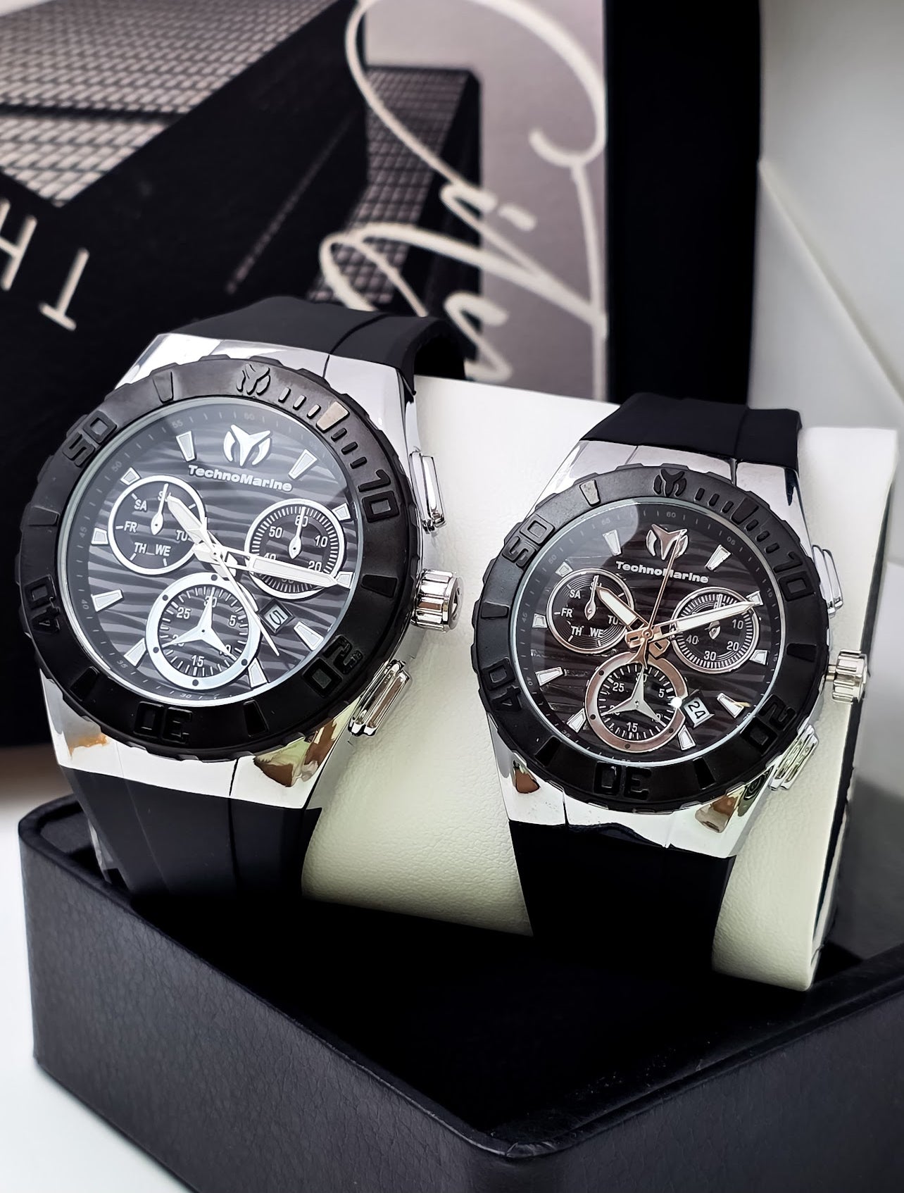 TechnoMarine En Pareja FN
