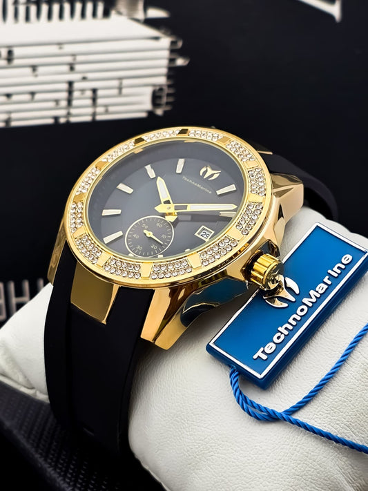 TechnoMarine Black Gold