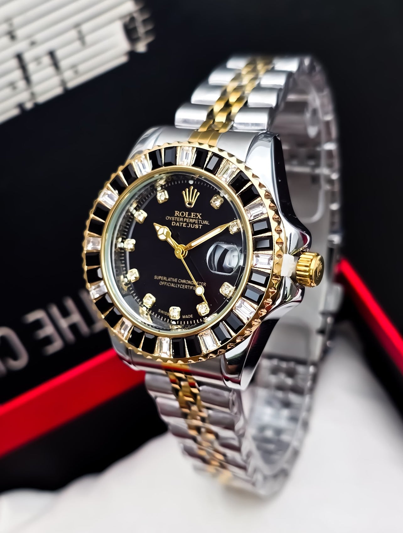 Rolex Diamond Luxe Exclusive