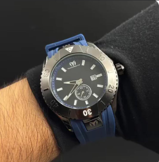 Techno Elegance Azul