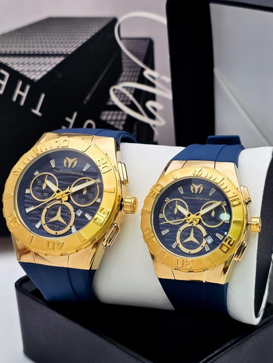 TechnoMarine En Pareja