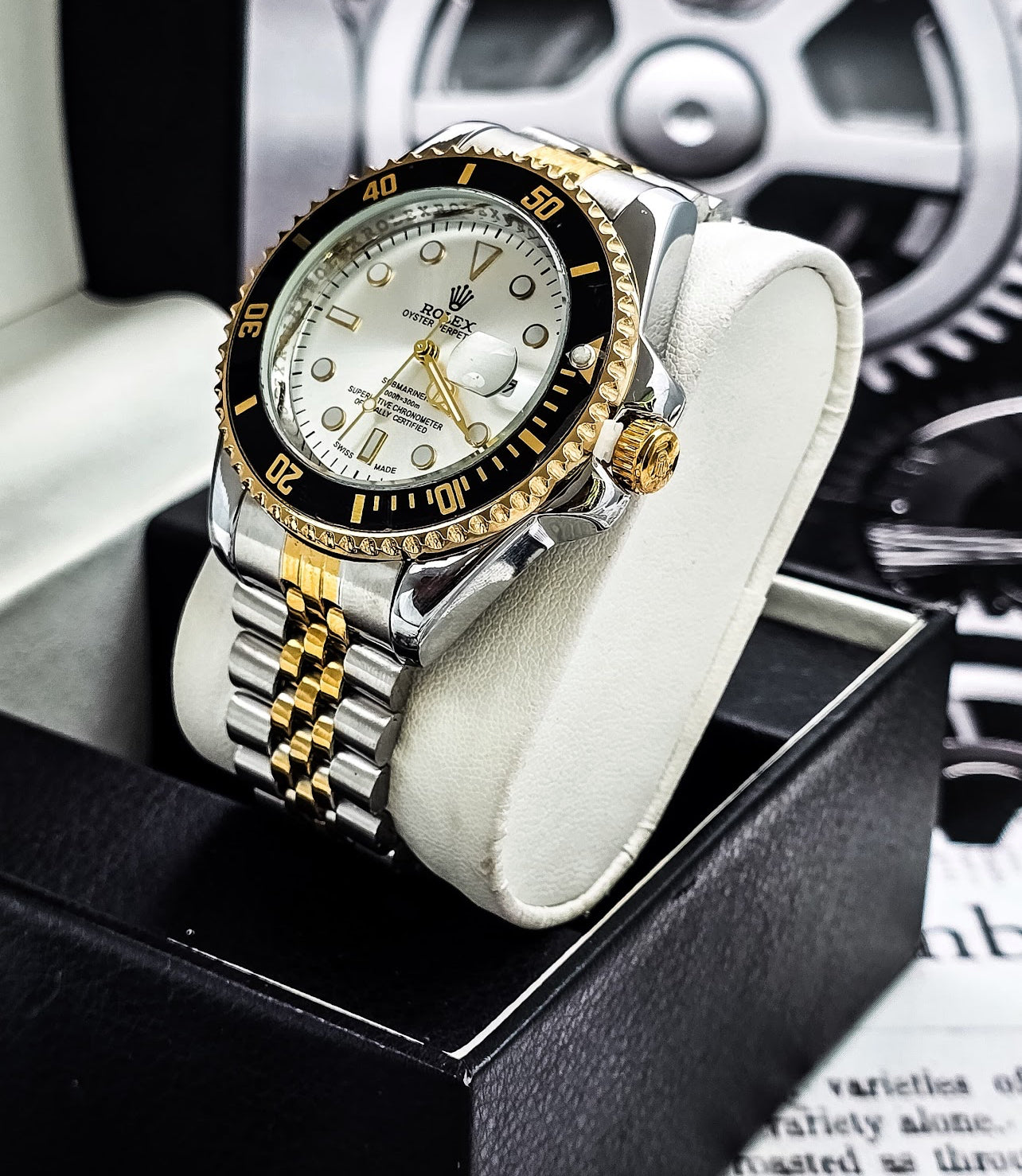 Rolex Premium Doraplata