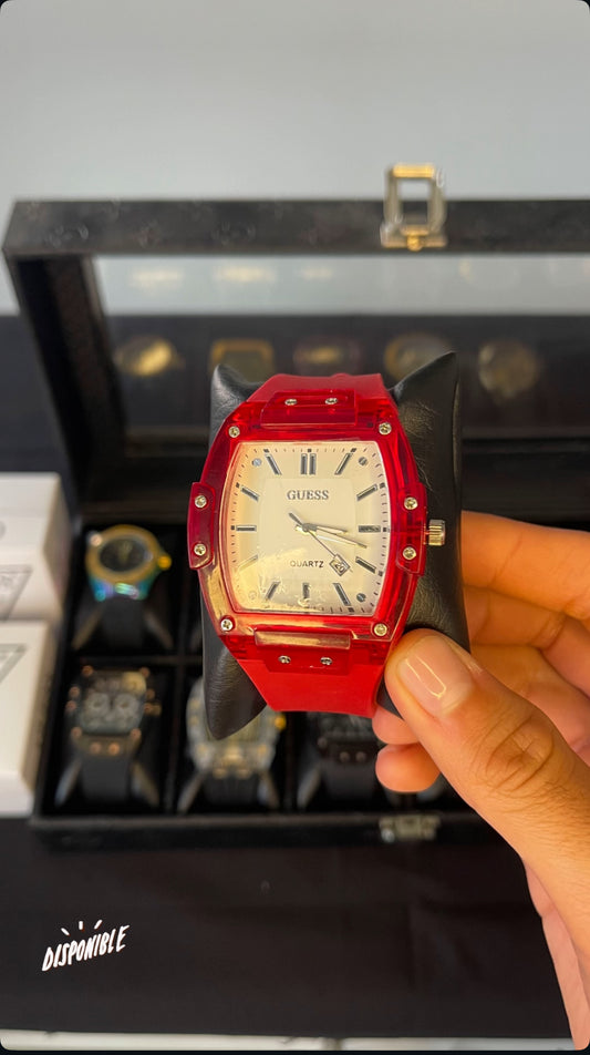 Guess Quartz Rojo