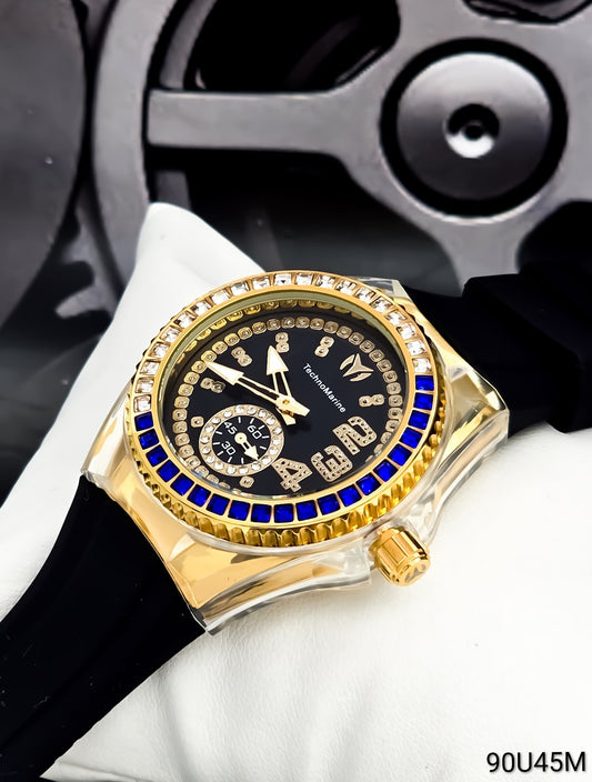 TechnoMarine Perlado Azul Mini