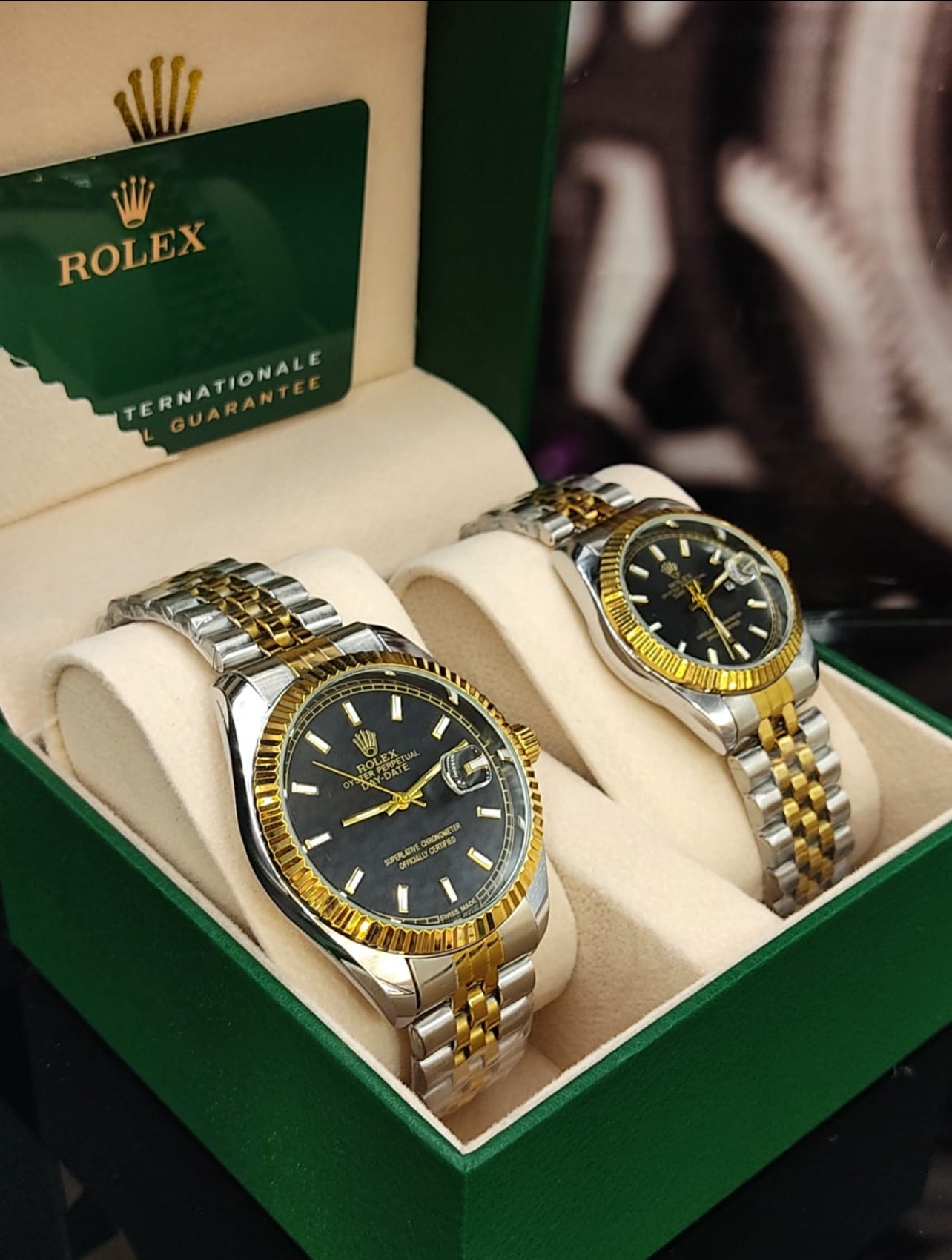 Rolex En Pareja