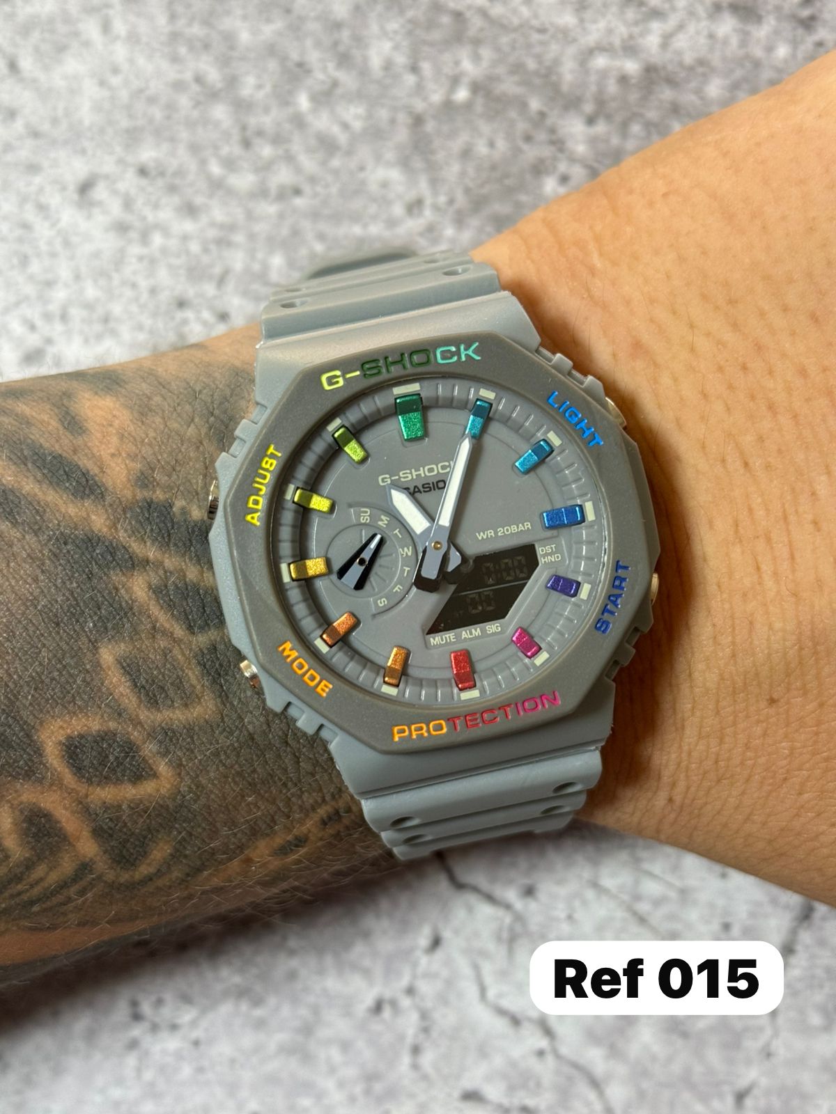 G SHOCK PREMIUM (MÁS ESTILOS)