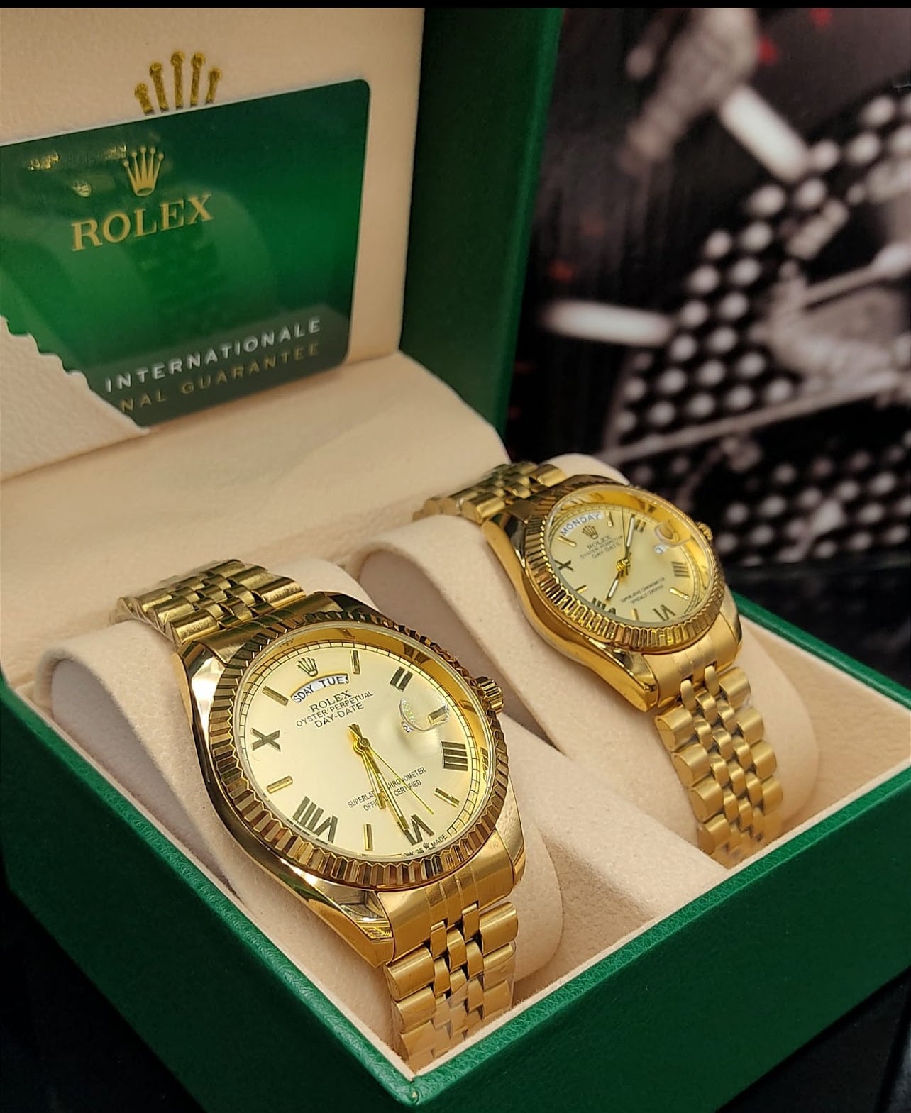 Rolex En Pareja