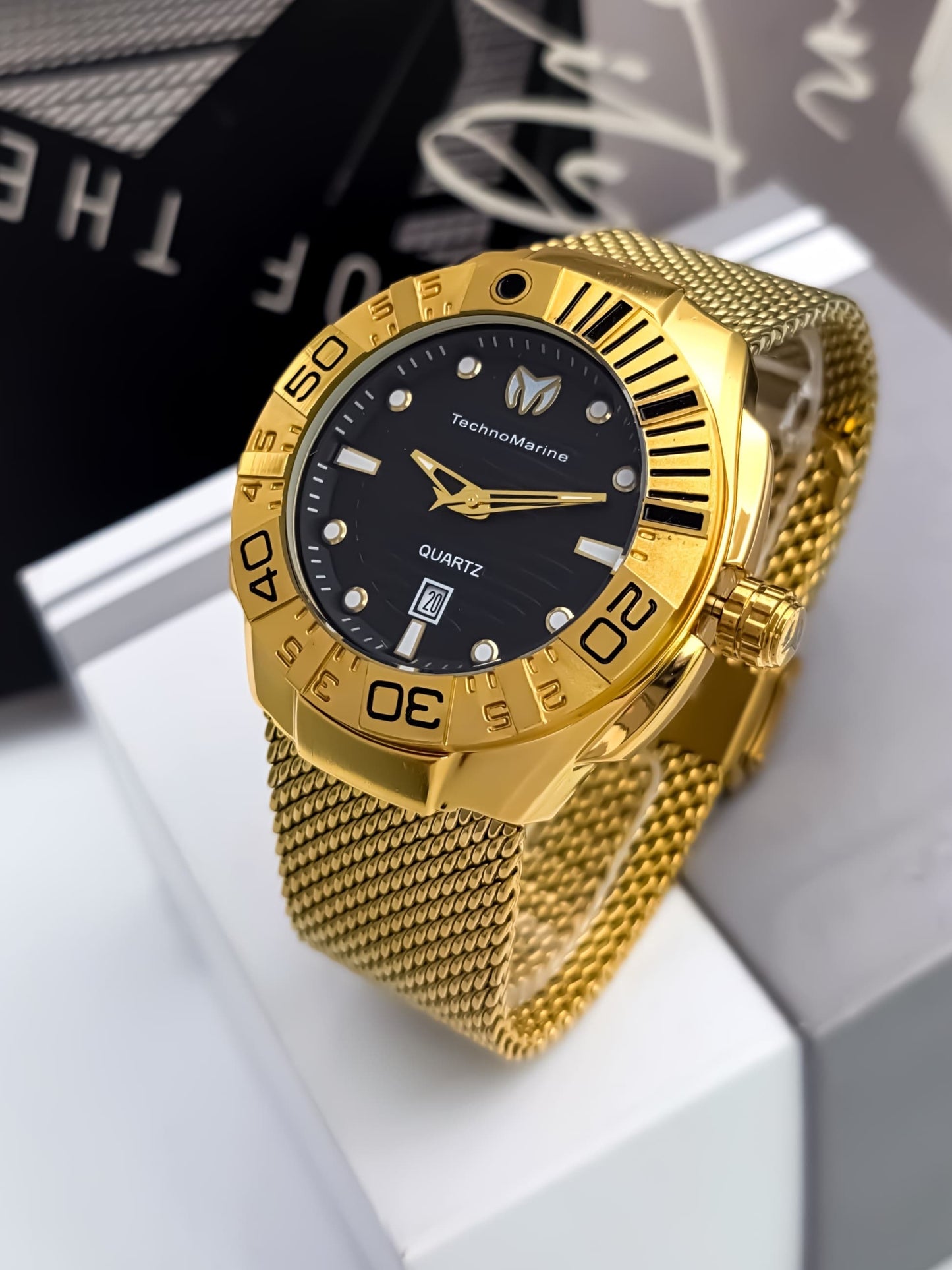 TechnoMarine Correa Metálica