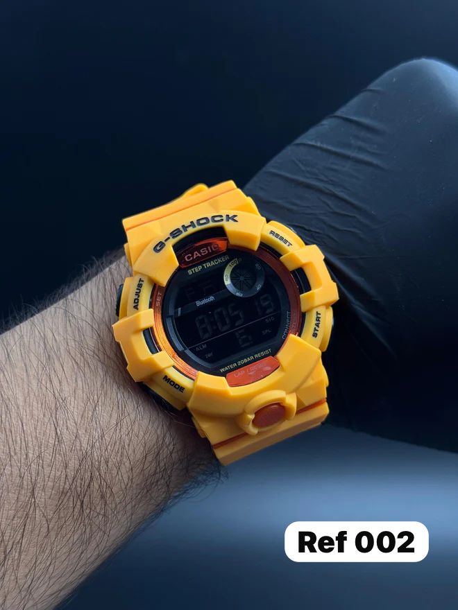 G SHOCK PLUS (Más Estilos)
