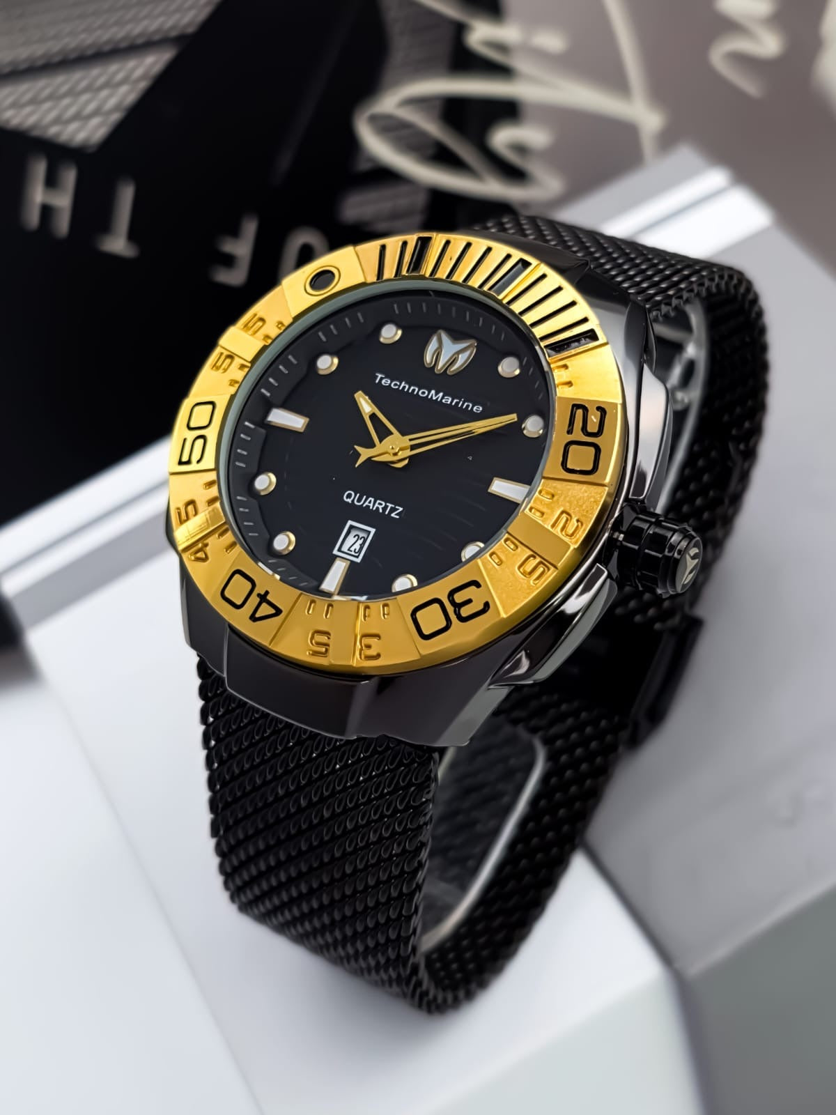 TechnoMarine Correa Metálica