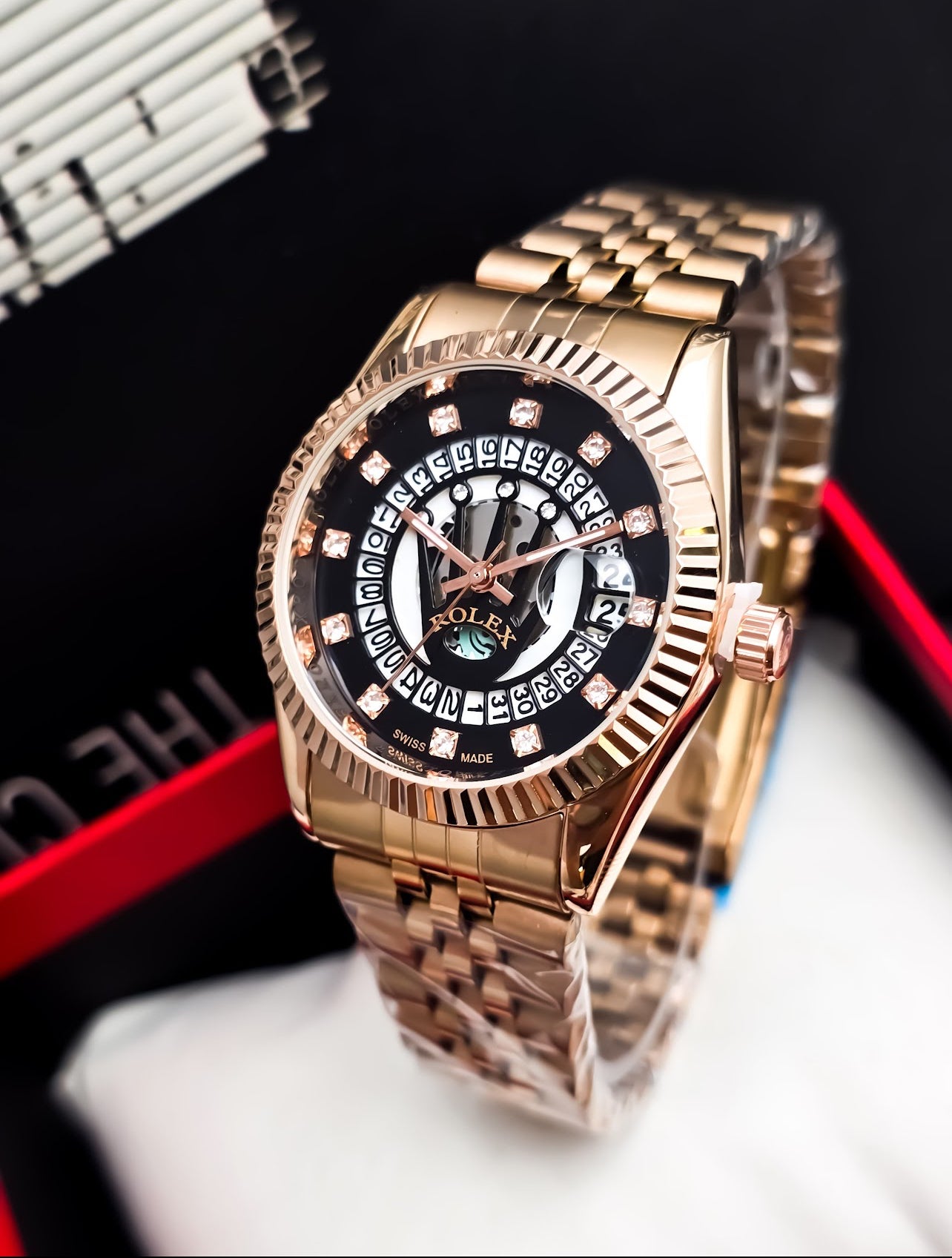 Rolex Elegance Oro Rosa