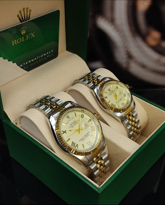 Rolex En Pareja