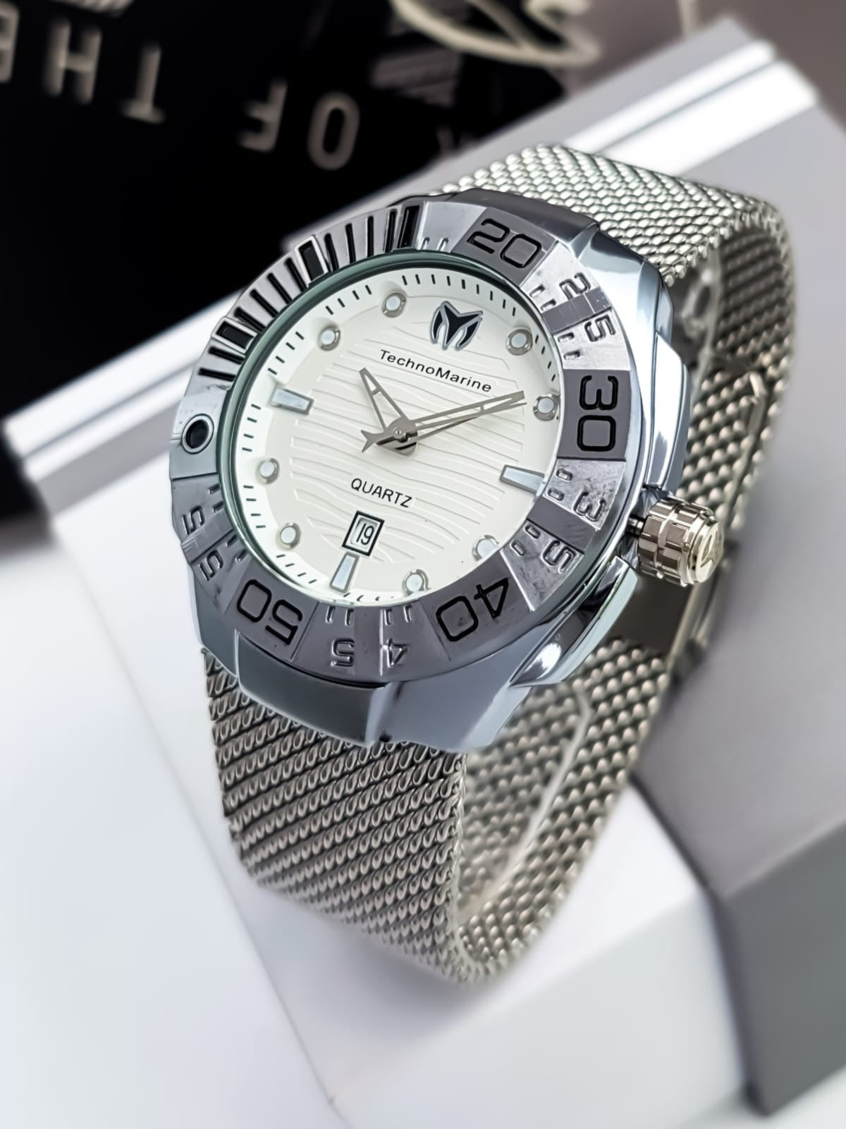 TechnoMarine Correa Metálica