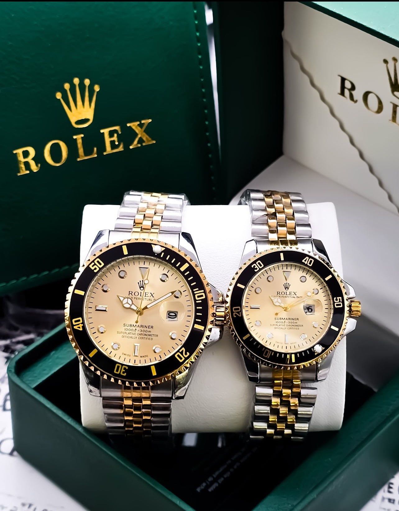 Rolex En Pareja