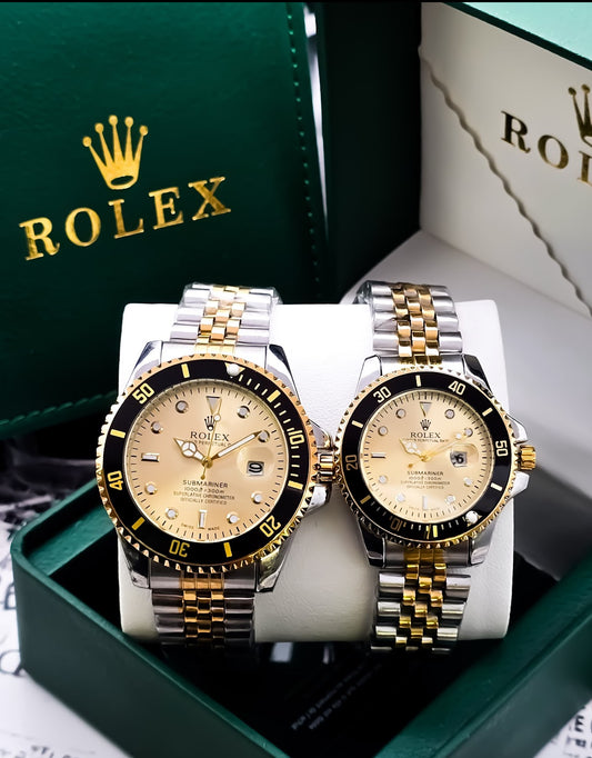 Rolex En Pareja