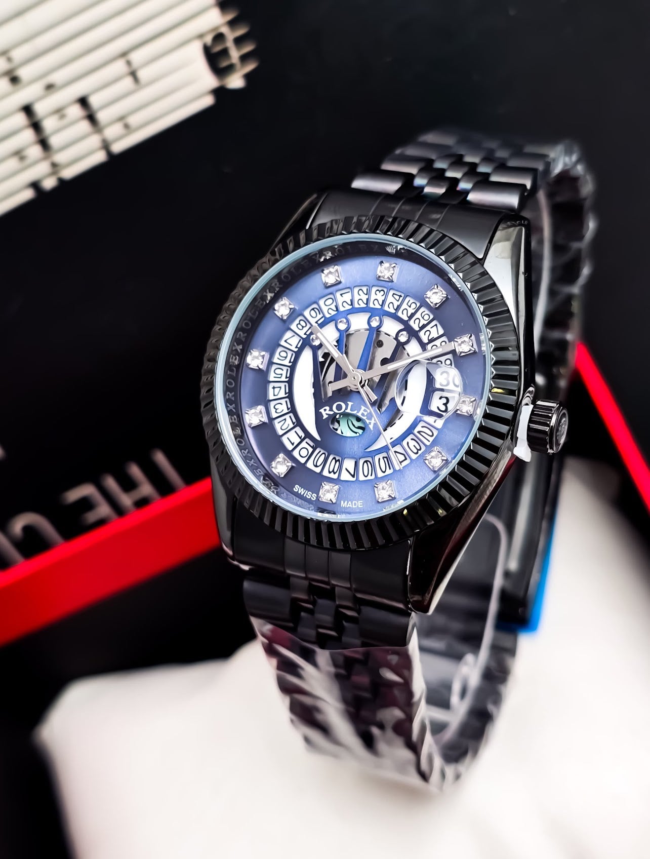 Rolex Elegance Negro