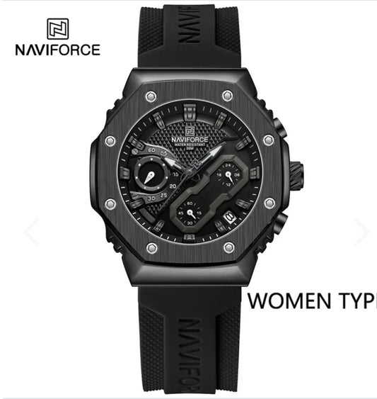 RELOJ NAVIFORCE 8035 CON CAJA DE LUJO DAMA
