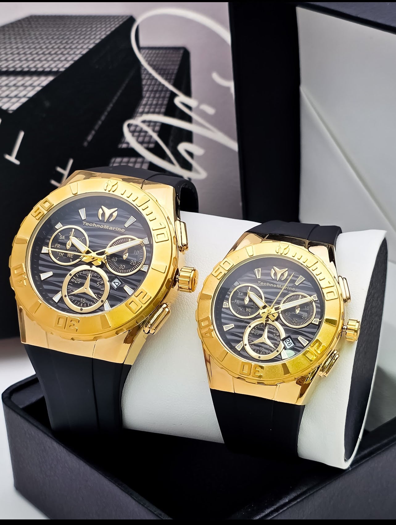 TechnoMarine En Pareja