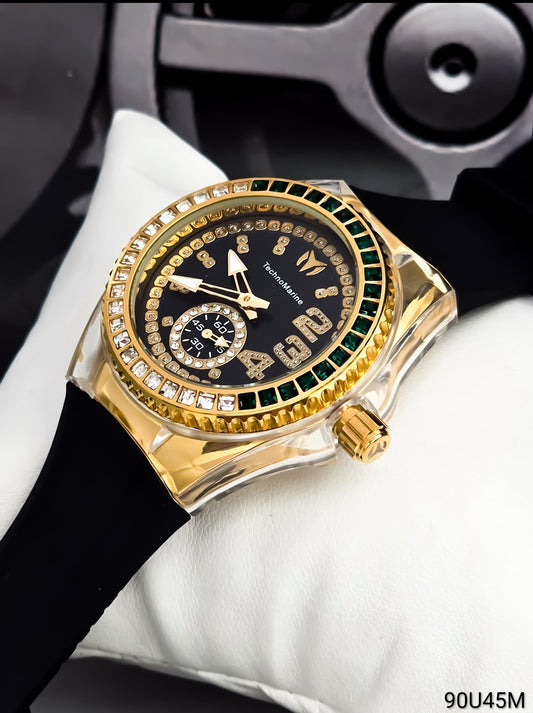 TechnoMarine Perlado Verde Mini