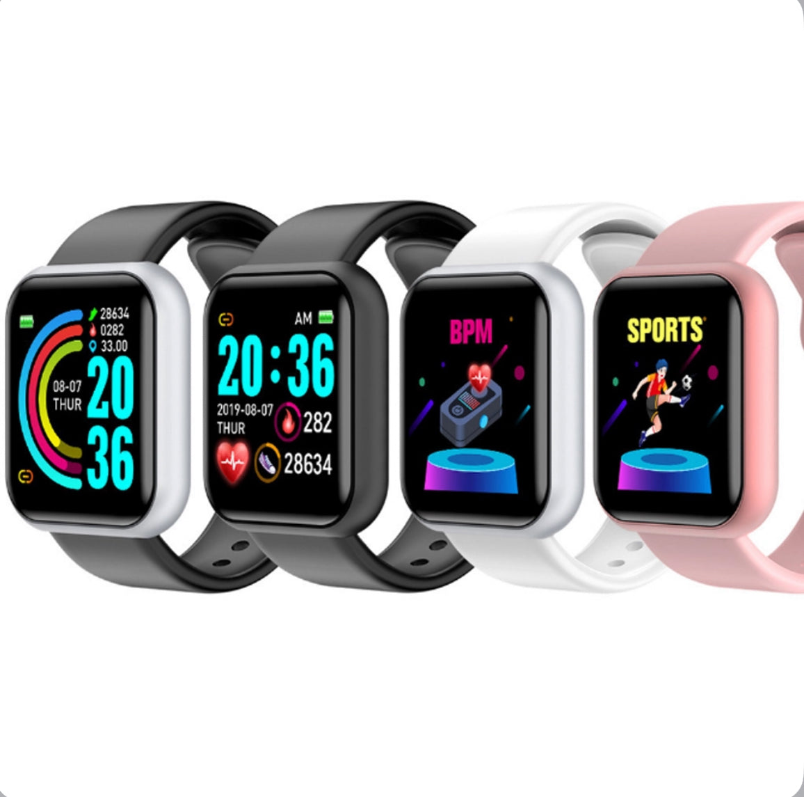 Smart Watch Reloj Inteligente D20 Regalo