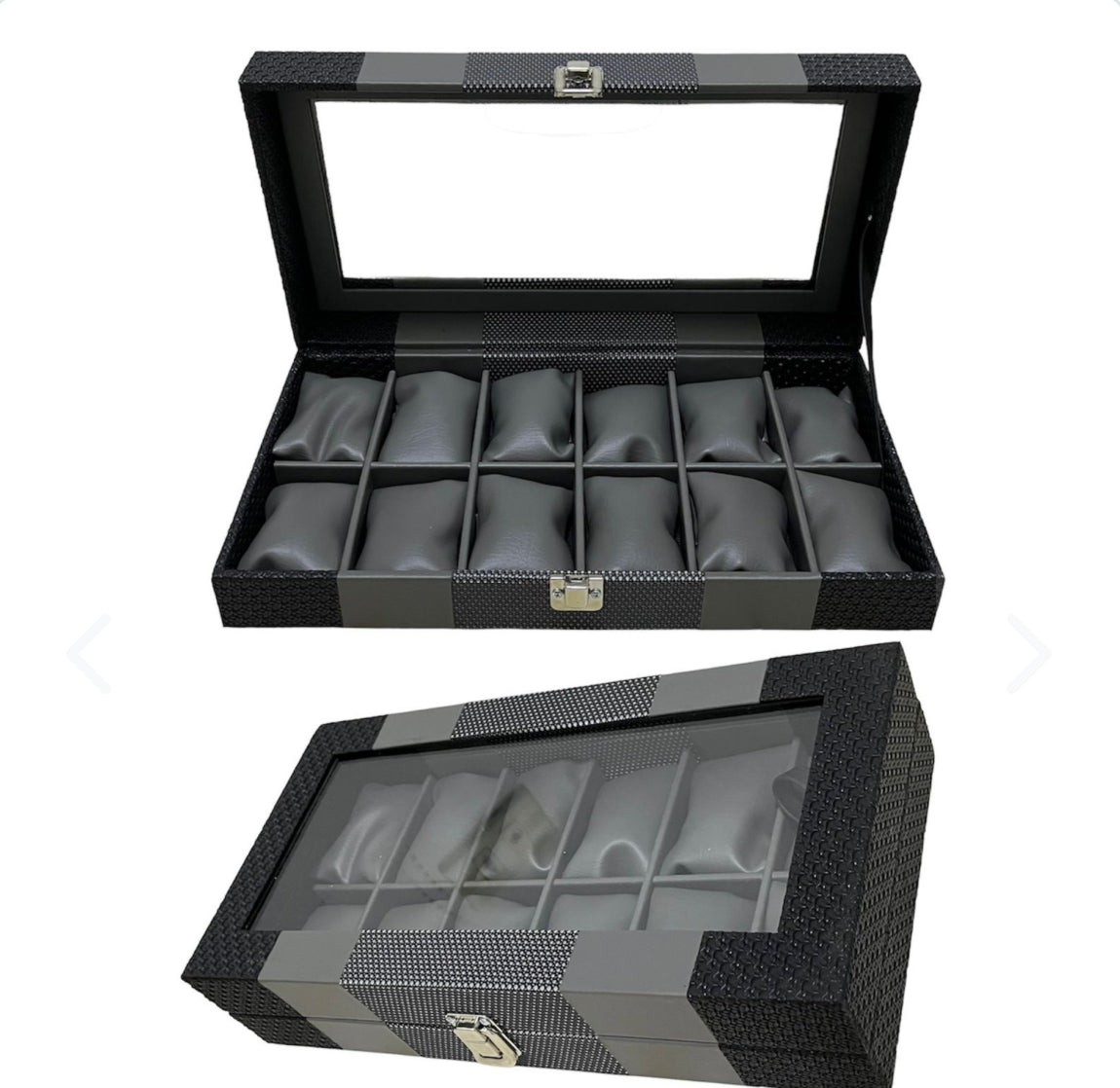 ORGANIZADOR DE RELOJES 12 PUESTOS