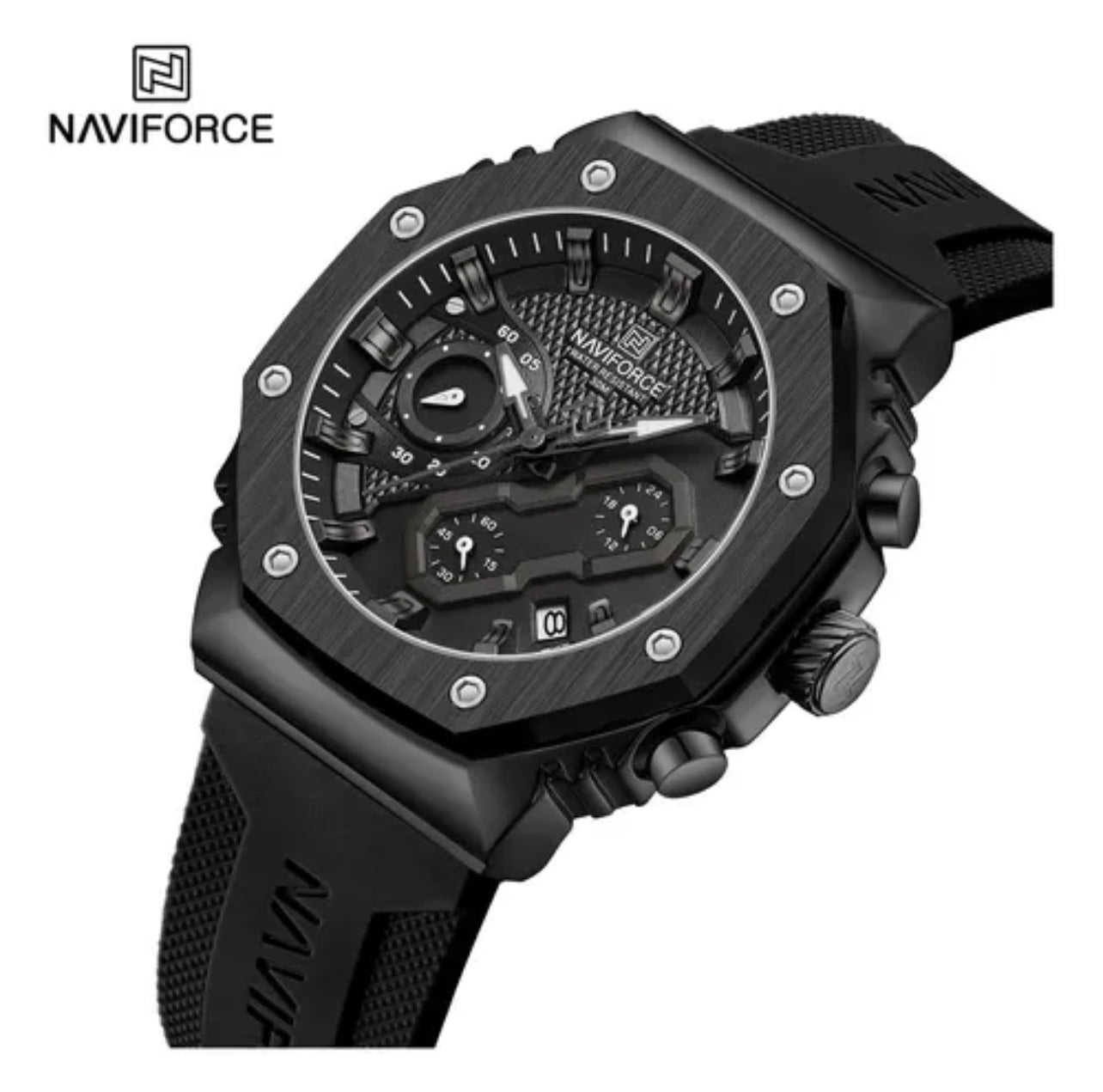 RELOJ NAVIFORCE 8035 CON CAJA DE LUJO HOMBRE