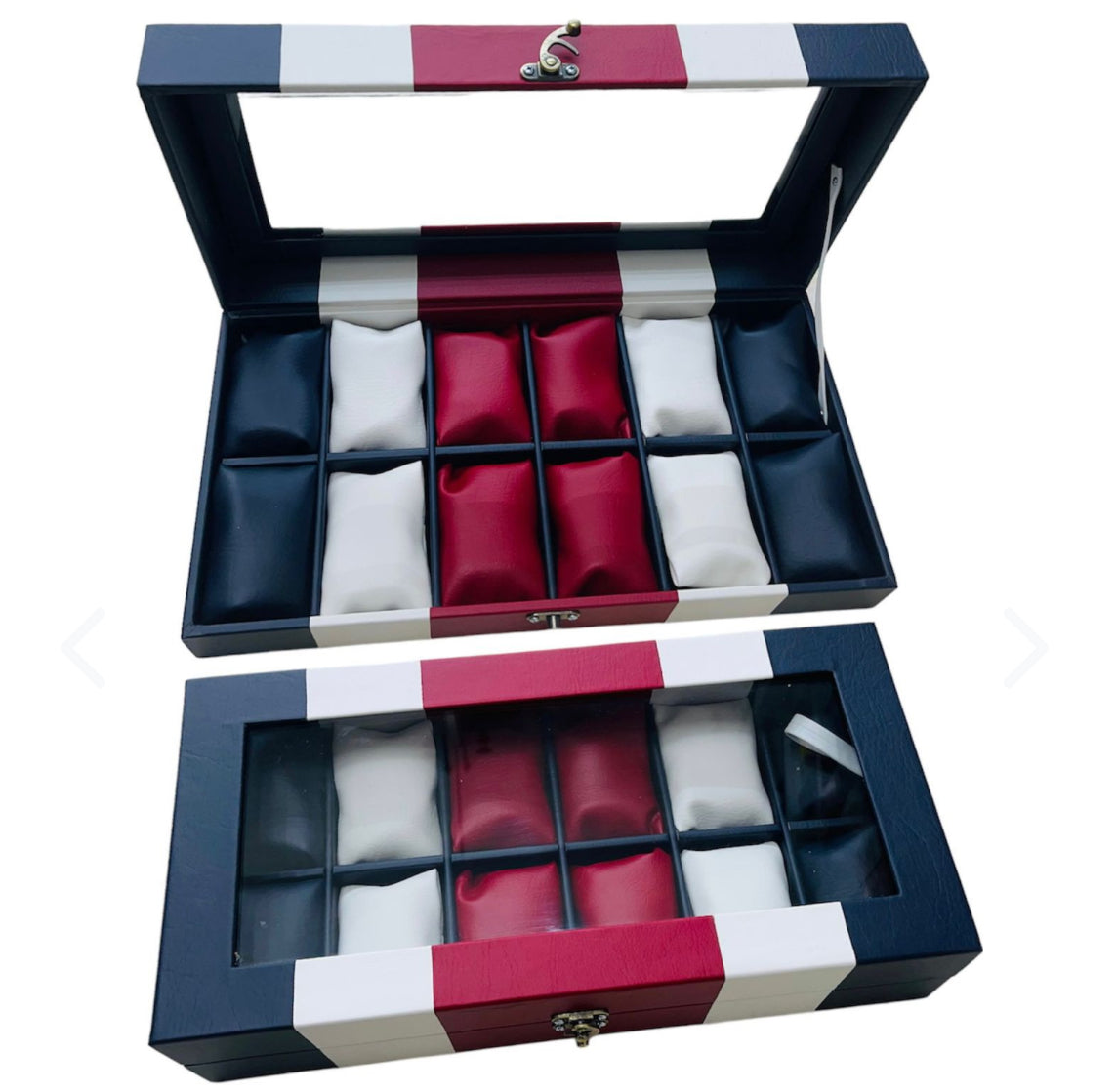 ORGANIZADOR DE RELOJES 12 PUESTOS