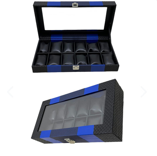 ORGANIZADOR DE RELOJES 12 PUESTOS