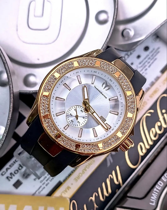 TechnoMarine Gold White