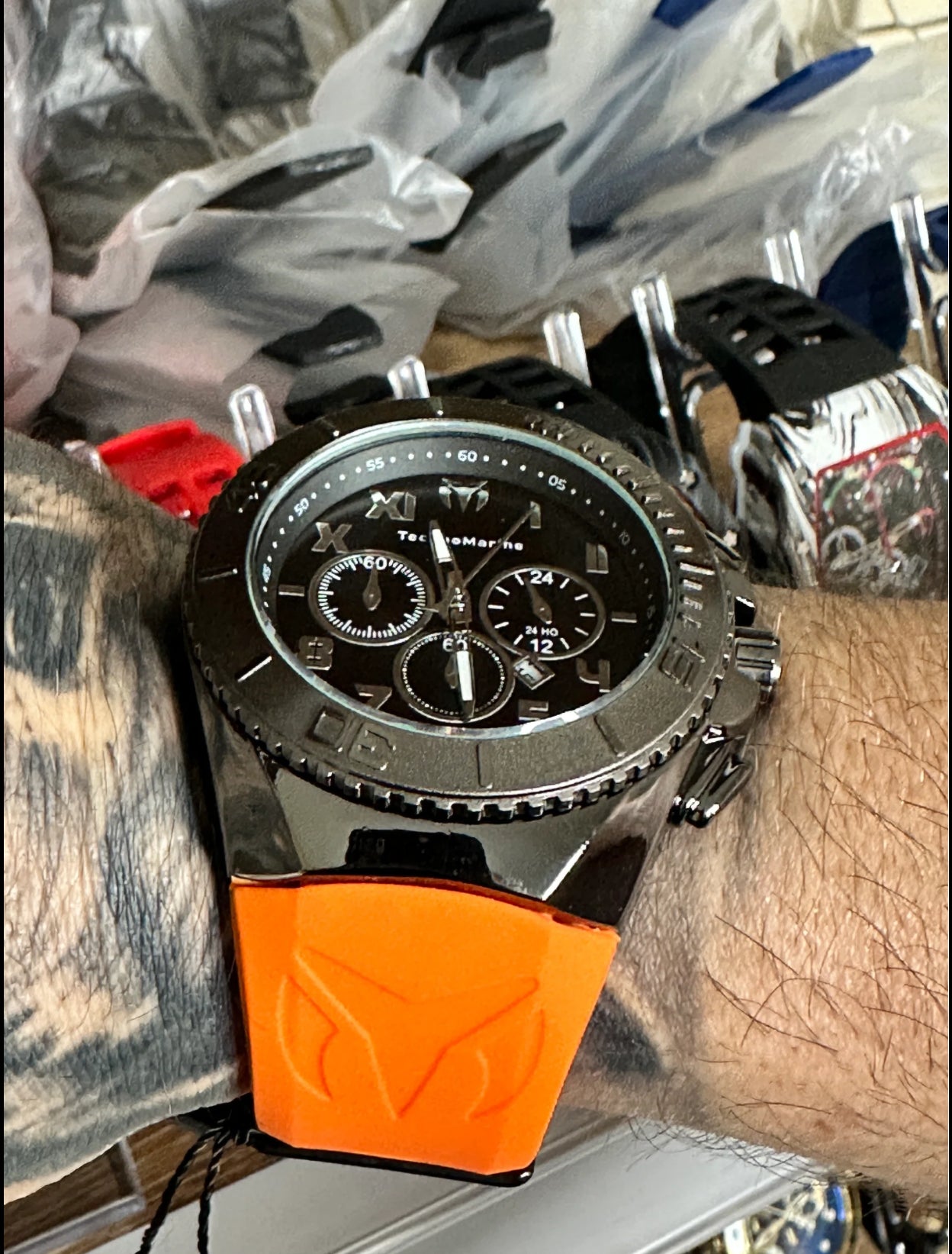 TechnoMarine Naranja