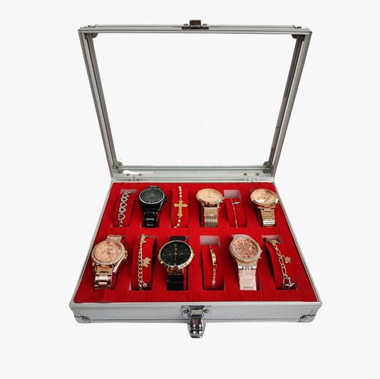 Relojera Estuche Para Relojes De Lujo 12