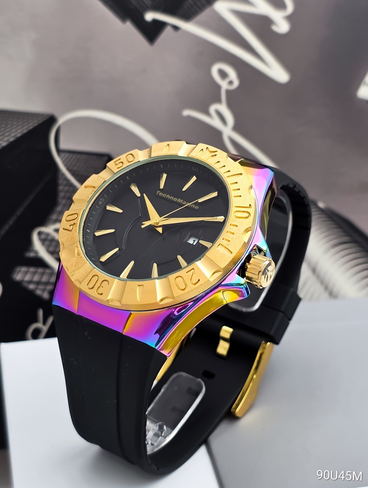 TechnoMarine Monogram Tornasol