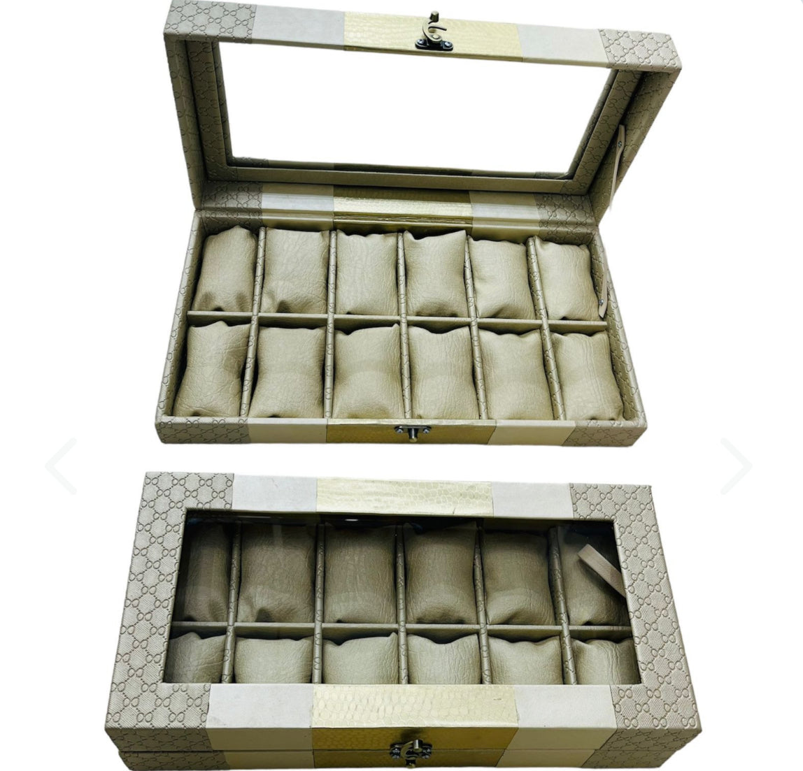 ORGANIZADOR DE RELOJES 12 PUESTOS