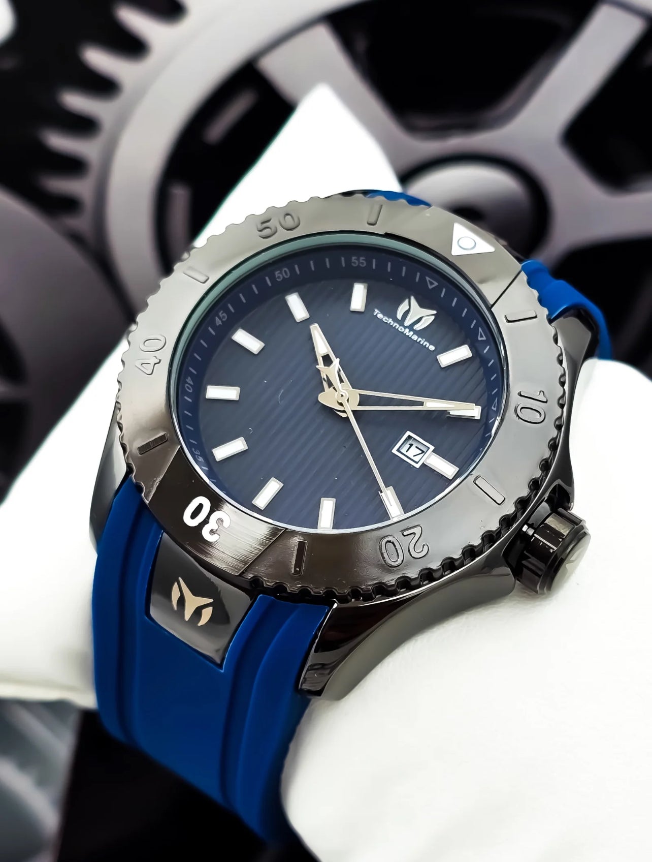 Techno Elegance Azul