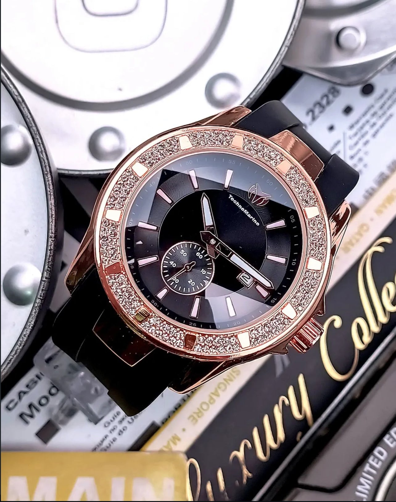 TechnoMarine Black Rose Fn