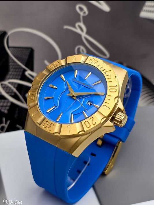 TechnoMarine Monogram Azul Claro