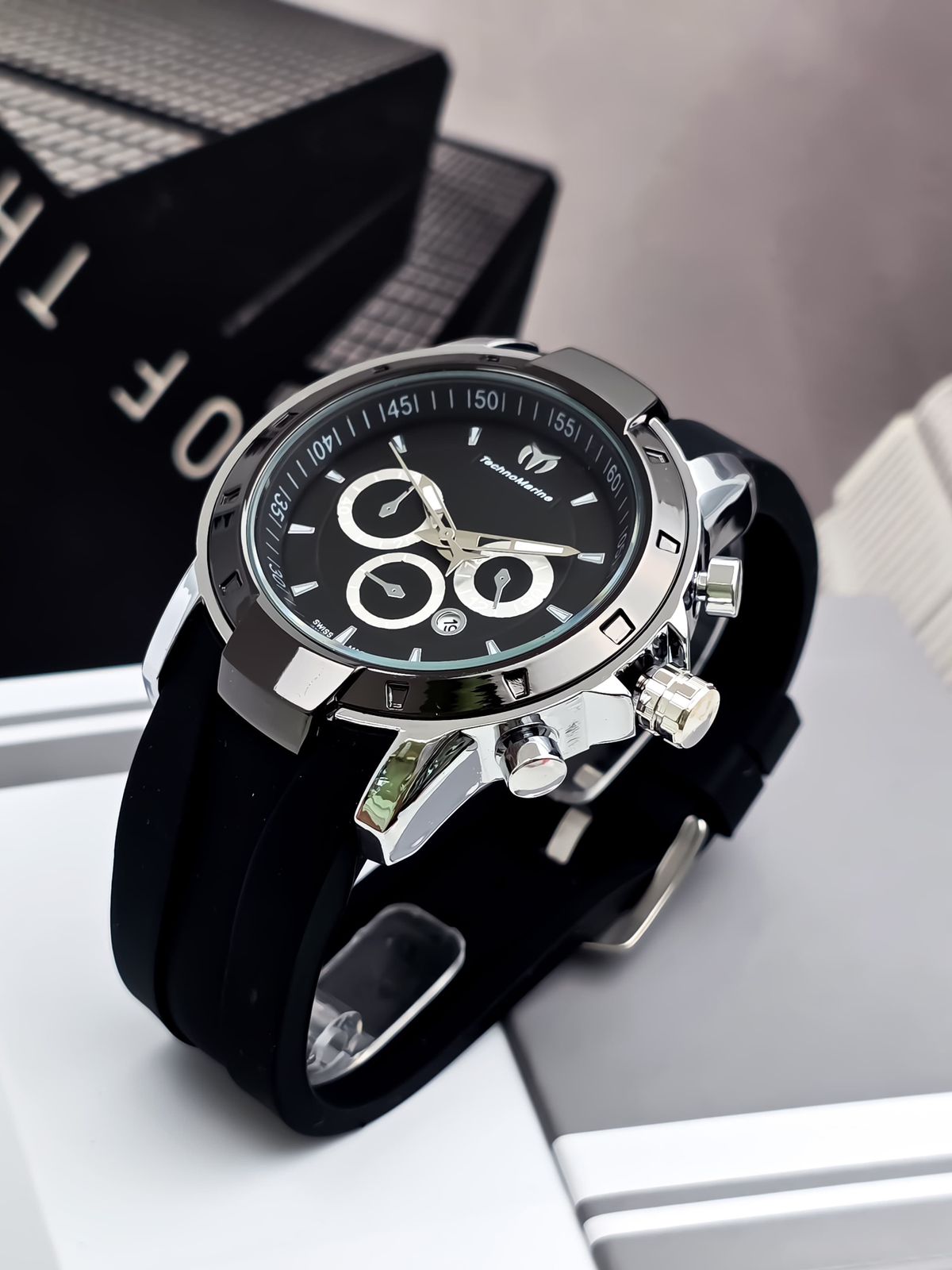 TechnoMarine Furia Racing Negro