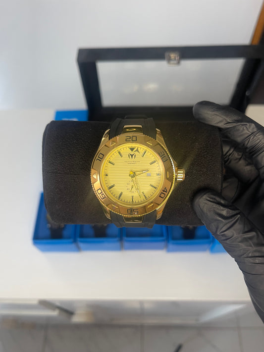 TechnoMarine Gold Edition