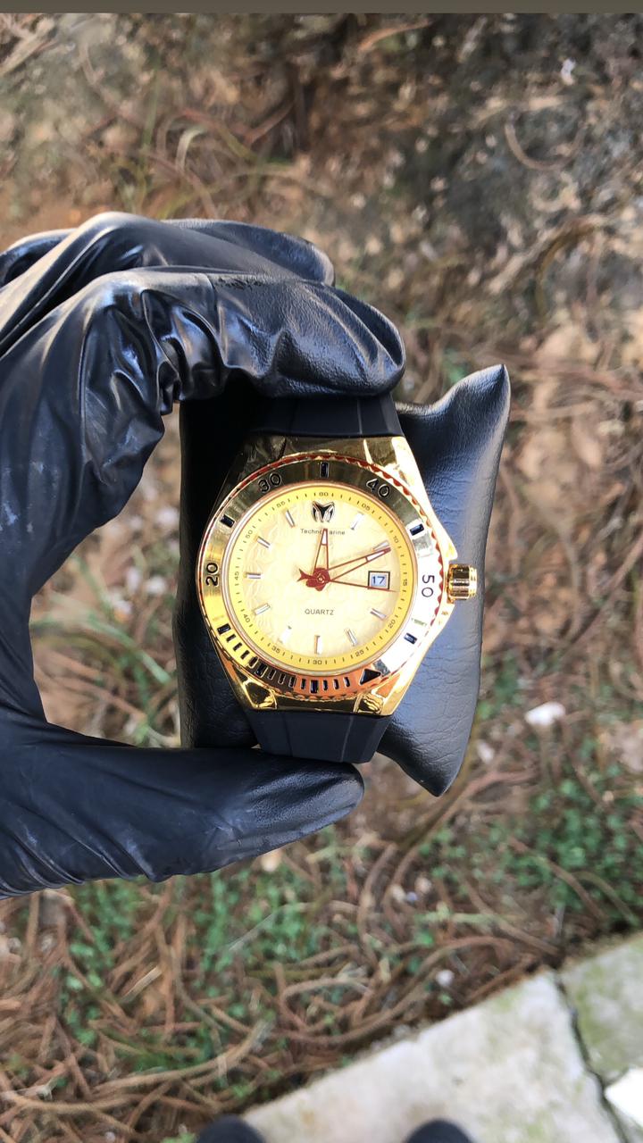 Technomarine Diamond Gold