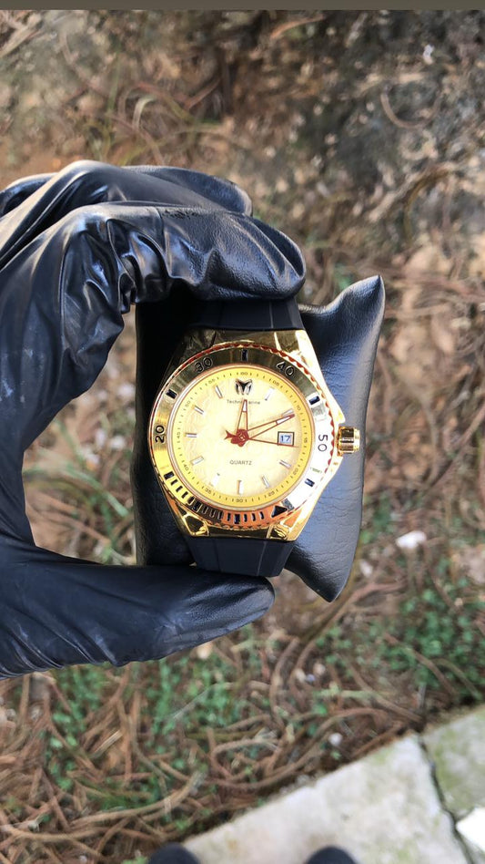 Technomarine Diamond Gold