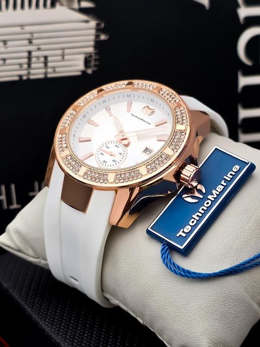 Technomarine Rose White